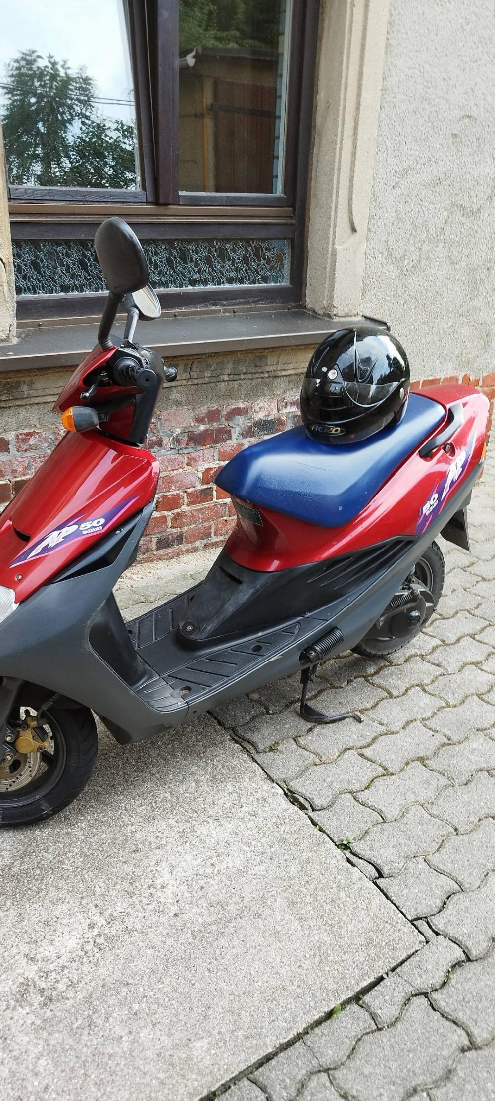 Motorrad verkaufen Suzuki AP 50 Ankauf